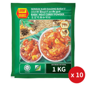 babas meat curry powder 1kgx10pcs