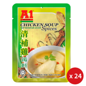 A1清補雞湯料包35g x 24入