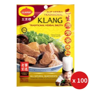 瓦煲標 巴生肉骨茶香料35g