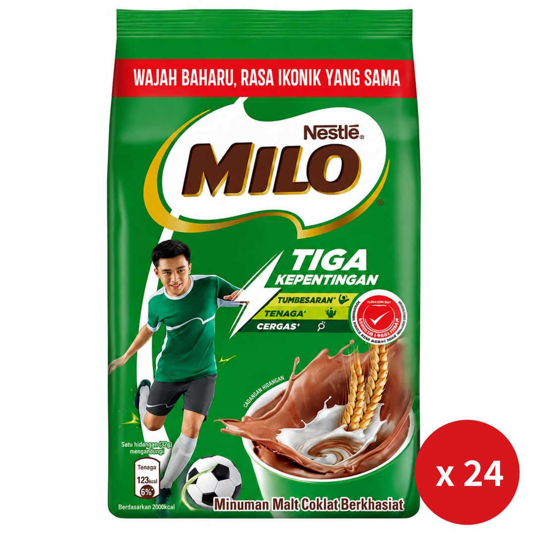 milo400g x24pcs